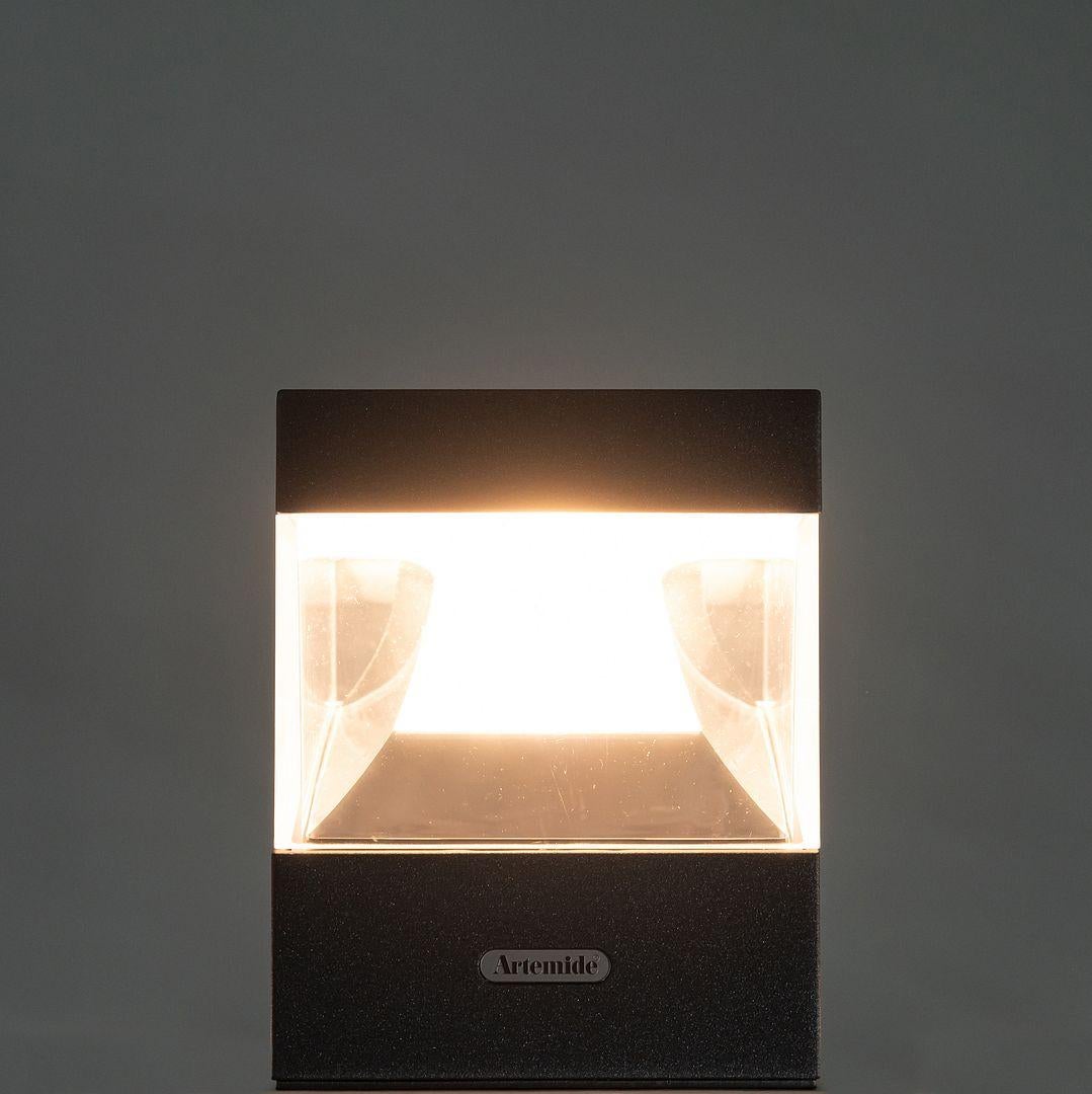 2022 Ernesto Gismondi para Artemide Tetragono Parete Aplique / Lámpara LED 3000k en venta 5