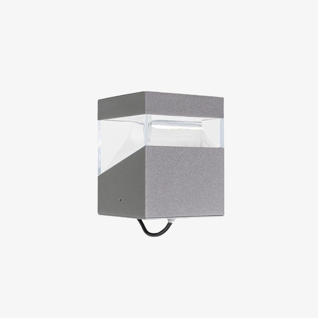 2022 Ernesto Gismondi para Artemide Tetragono Parete Aplique / Lámpara LED 3000k Italiano en venta