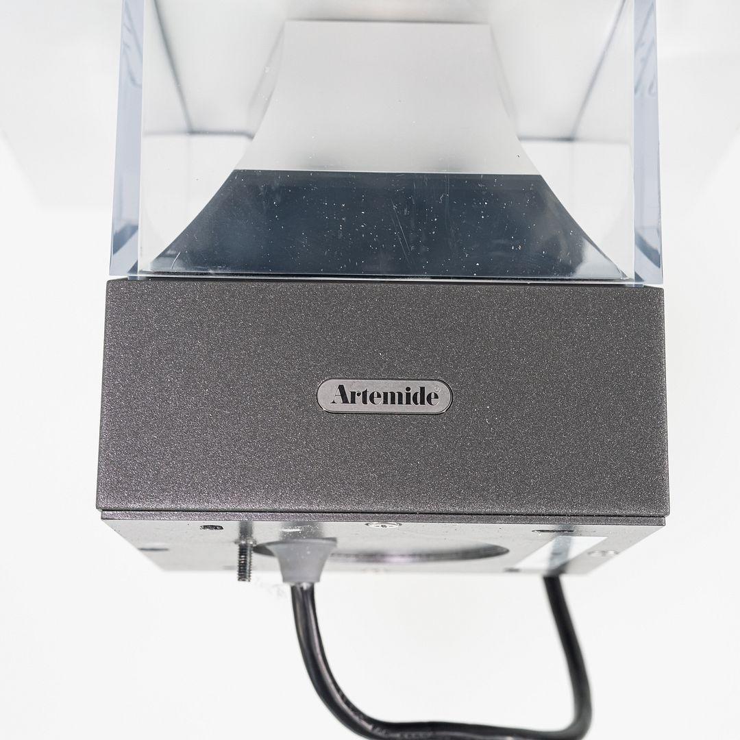 2022 Ernesto Gismondi para Artemide Tetragono Parete Aplique / Lámpara LED 3000k Aluminio en venta