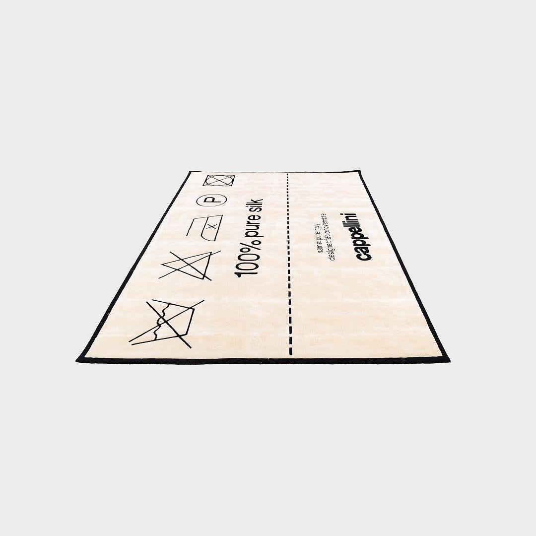 2022 Fabio Novembre for Cappellini Tappeti Rug / Carpet - Pure Italy For Sale 2