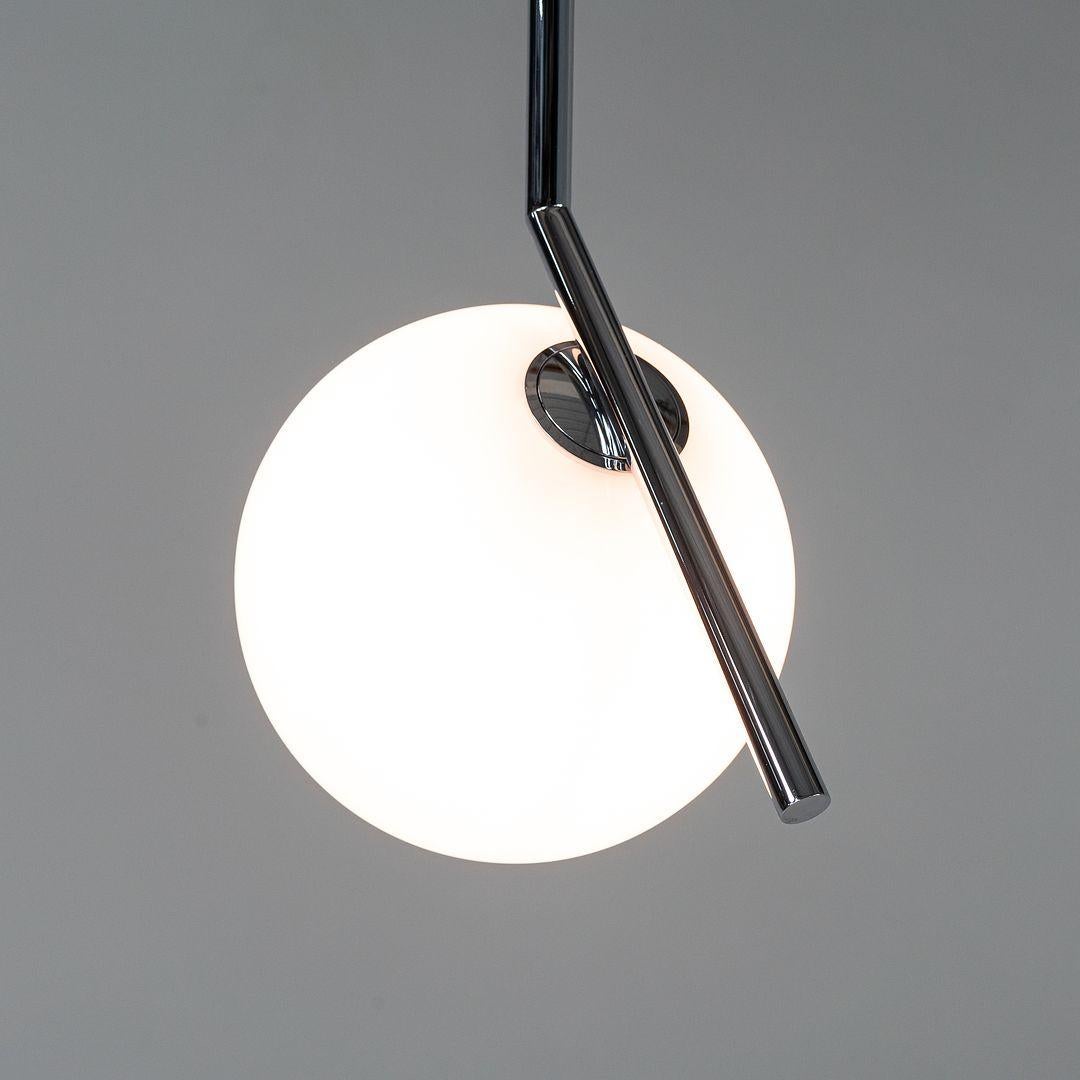 2022 Flos ICS Light Sospensione 1 Pendente di Michael Anastassiades in Cromo in vendita 4