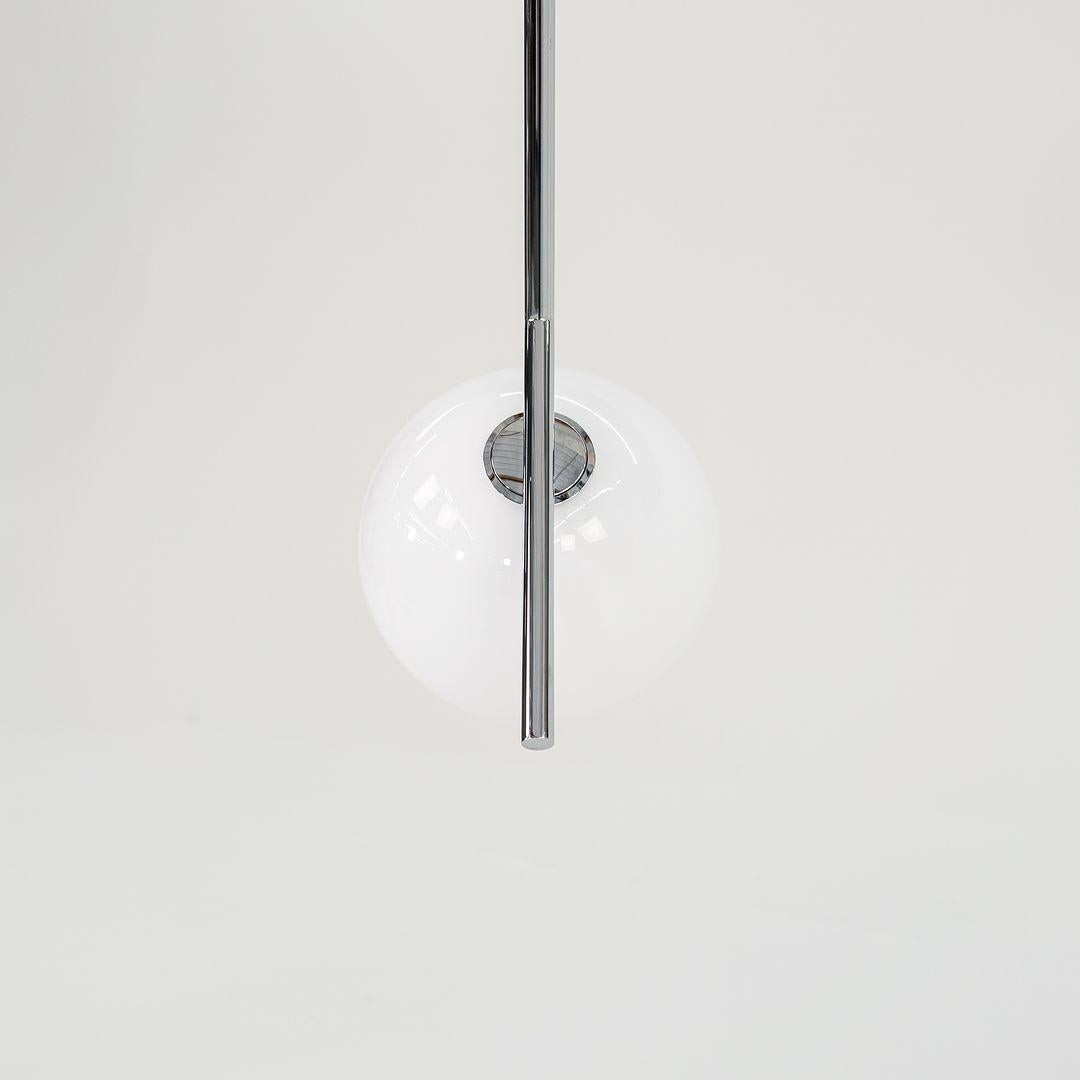 2022 Flos ICS Light Sospensione 1 Pendente di Michael Anastassiades in Cromo In condizioni ottime in vendita a Philadelphia, PA