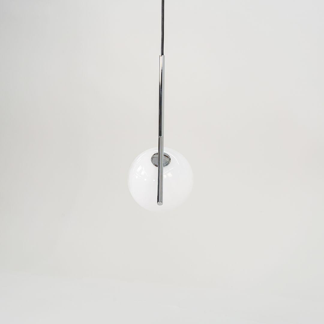 XXI secolo e contemporaneo 2022 Flos ICS Light Sospensione 1 Pendente di Michael Anastassiades in Cromo in vendita
