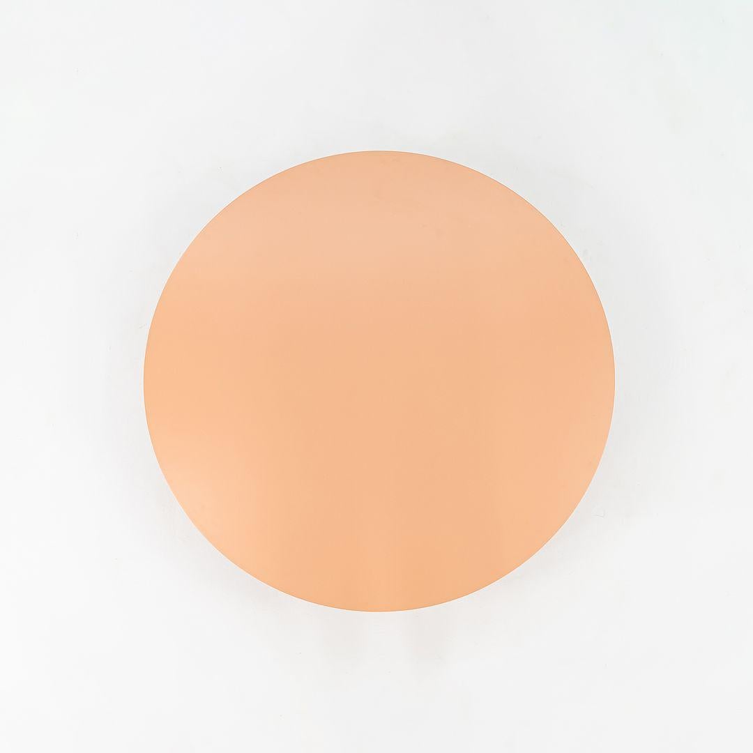 2022 Giulio Cappellini for Cappellini Altavilla Round Coffee Table in Lacquer 3