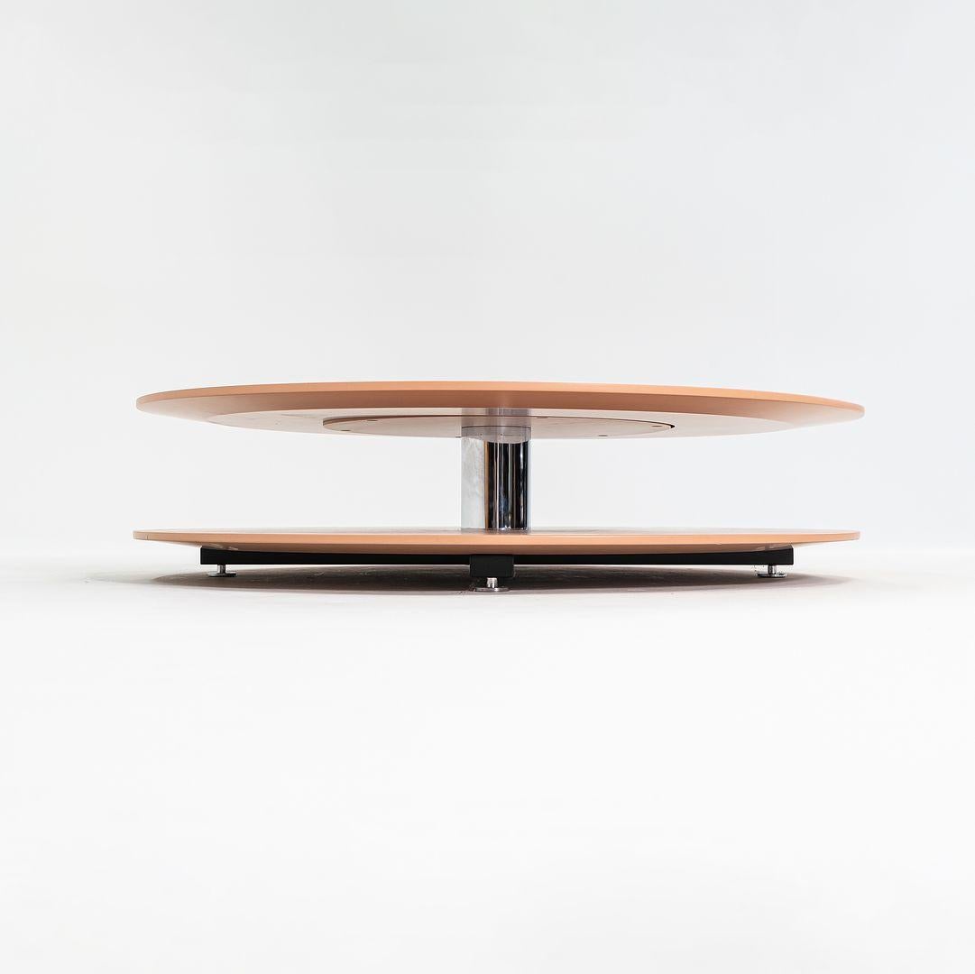 2022 Giulio Cappellini for Cappellini Altavilla Round Coffee Table in Lacquer 4