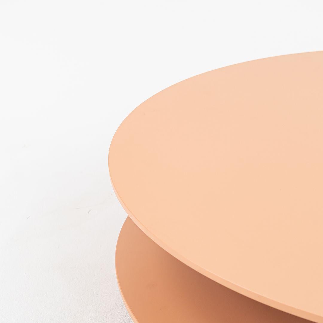 Italian 2022 Giulio Cappellini for Cappellini Altavilla Round Coffee Table in Lacquer