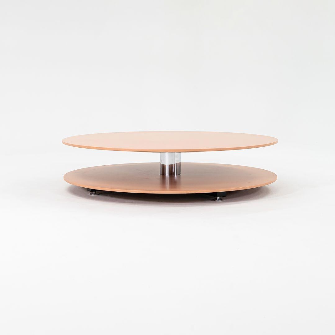 2022 Giulio Cappellini for Cappellini Altavilla Round Coffee Table in Lacquer 1