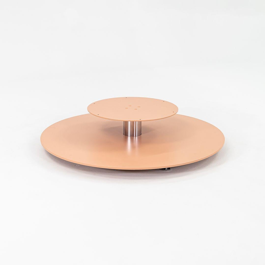 2022 Giulio Cappellini for Cappellini Altavilla Round Coffee Table in Lacquer 2