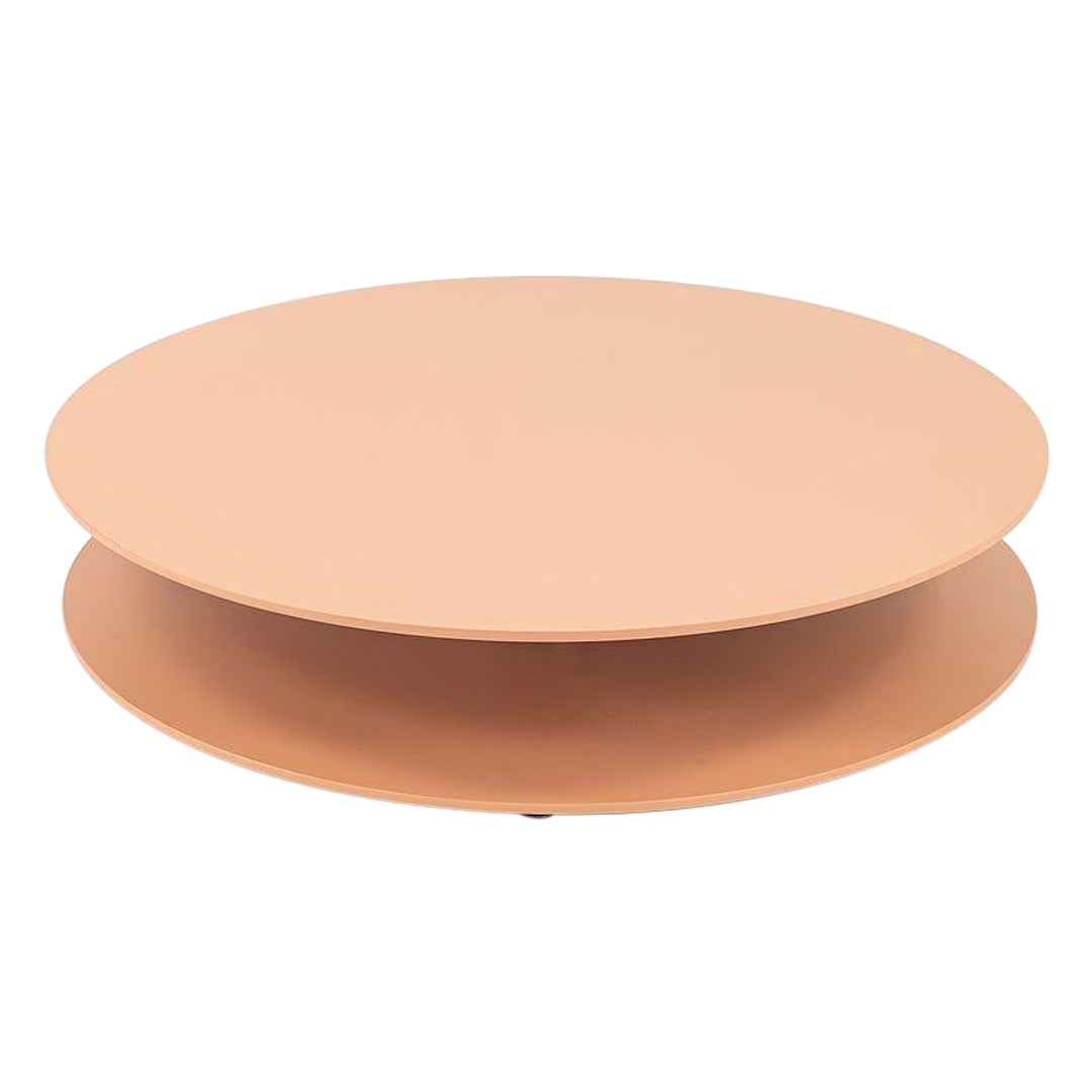 2022 Giulio Cappellini for Cappellini Altavilla Round Coffee Table in Lacquer