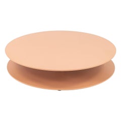 2022 Giulio Cappellini for Cappellini Altavilla Round Coffee Table in Lacquer