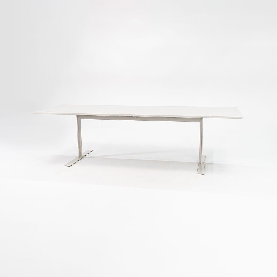 Table de salle à manger Luxor 2022 Giulio Cappellini pour Cappellini en laque polie en vente 4