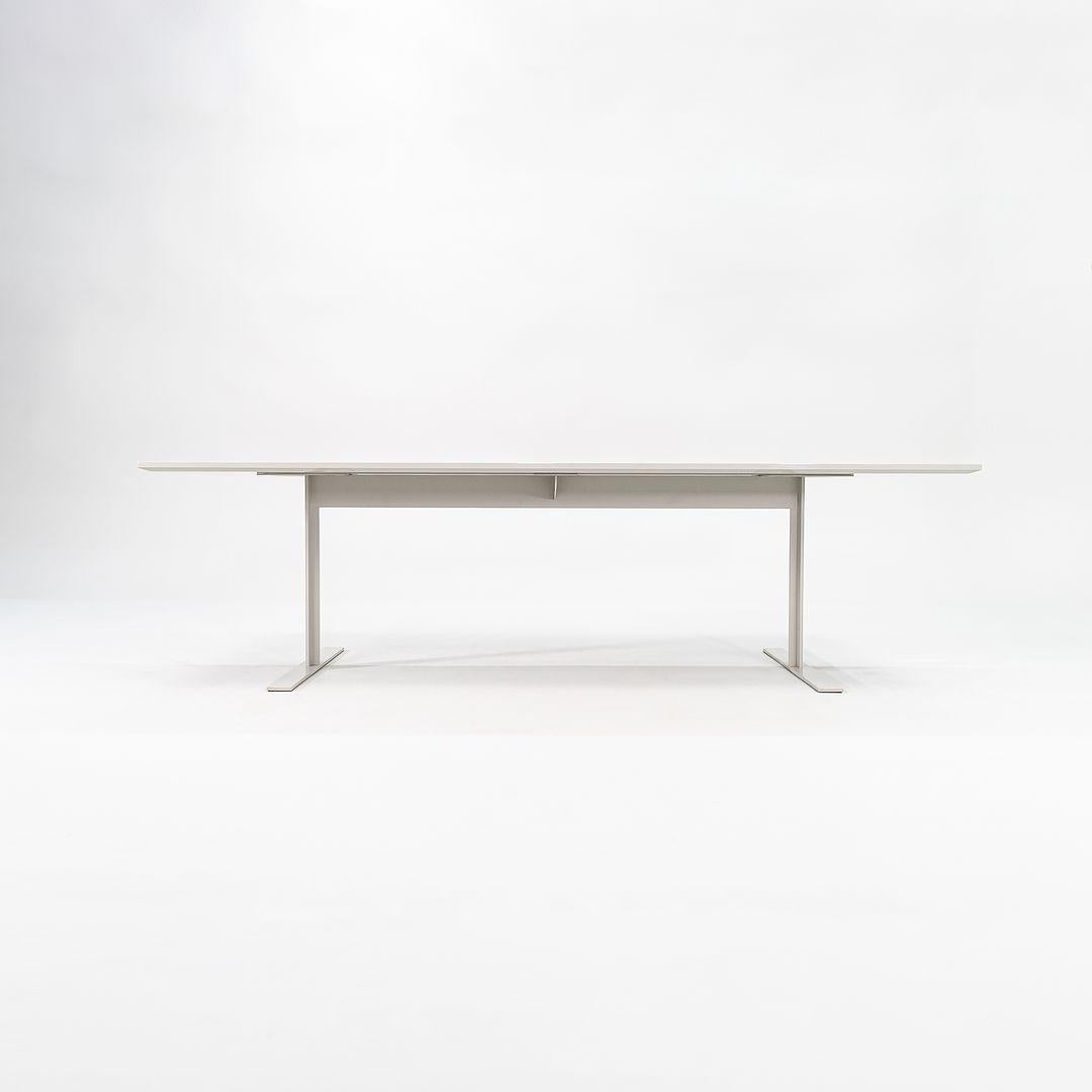 Table de salle à manger Luxor 2022 Giulio Cappellini pour Cappellini en laque polie en vente 5