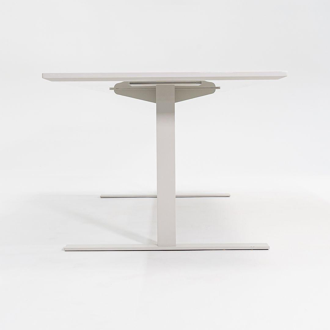 Métal Table de salle à manger Luxor 2022 Giulio Cappellini pour Cappellini en laque polie en vente