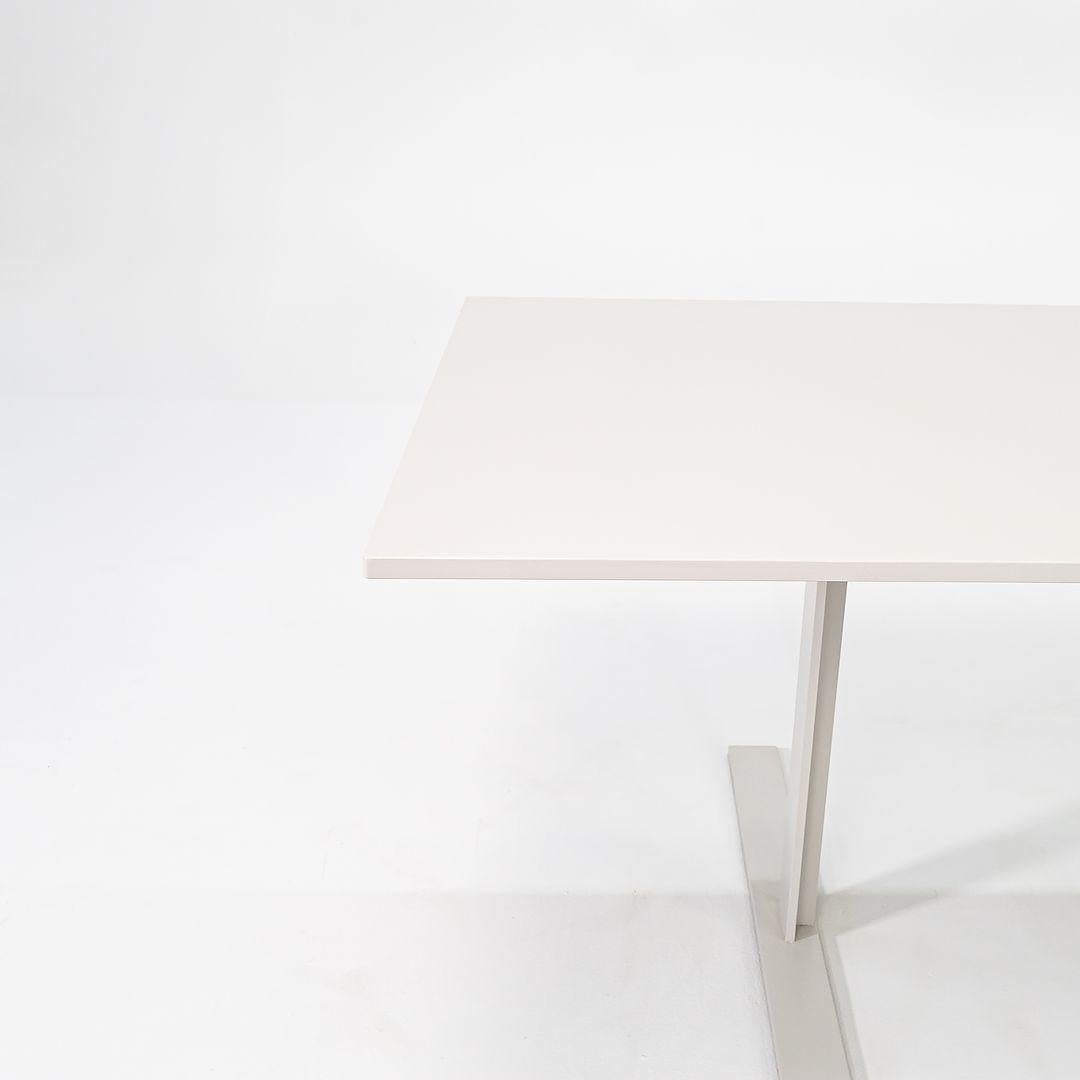 Table de salle à manger Luxor 2022 Giulio Cappellini pour Cappellini en laque polie en vente 1