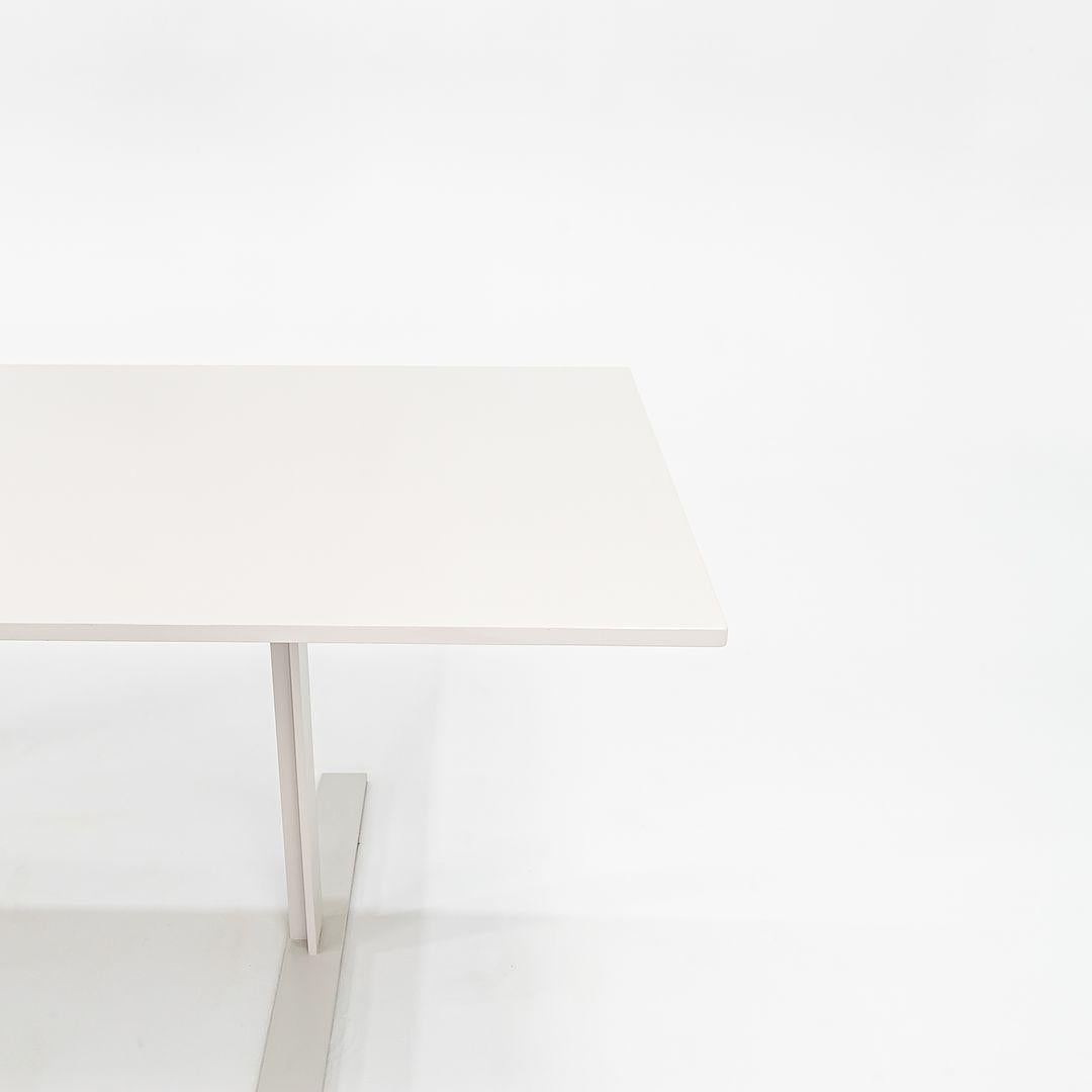 Table de salle à manger Luxor 2022 Giulio Cappellini pour Cappellini en laque polie en vente 2