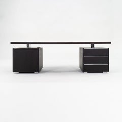 2022 Giulio Cappellini for Cappellini Senior Desk w/ Leaf Left + Drawer in Oak