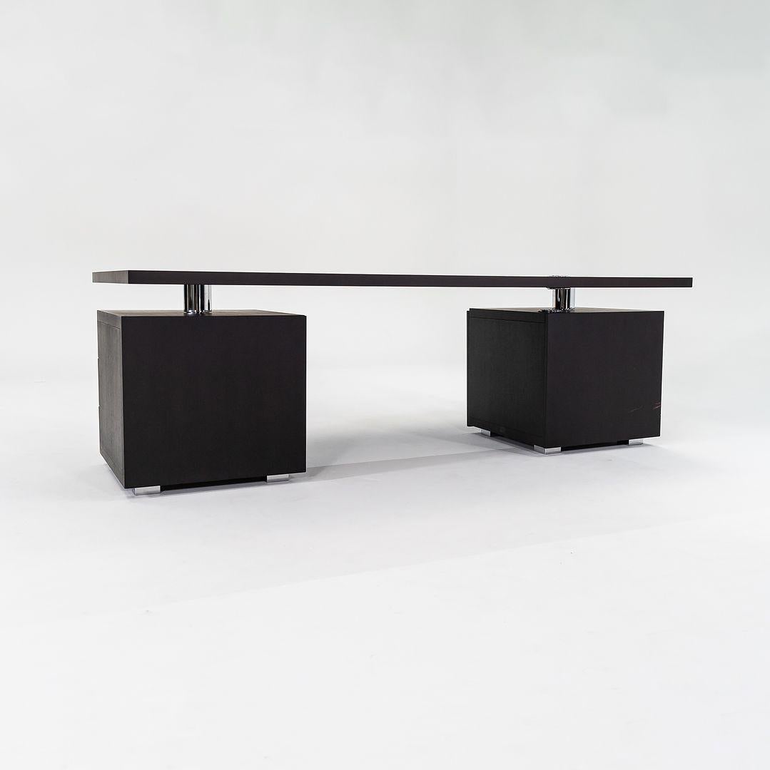 2022 Giulio Cappellini für Cappellini Senior-Schreibtisch mit Blatt links + Schublade in OAK (Moderne) im Angebot