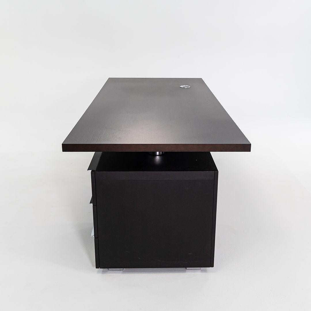 2022 Giulio Cappellini für Cappellini Senior-Schreibtisch mit Blatt links + Schublade in OAK (Italienisch) im Angebot