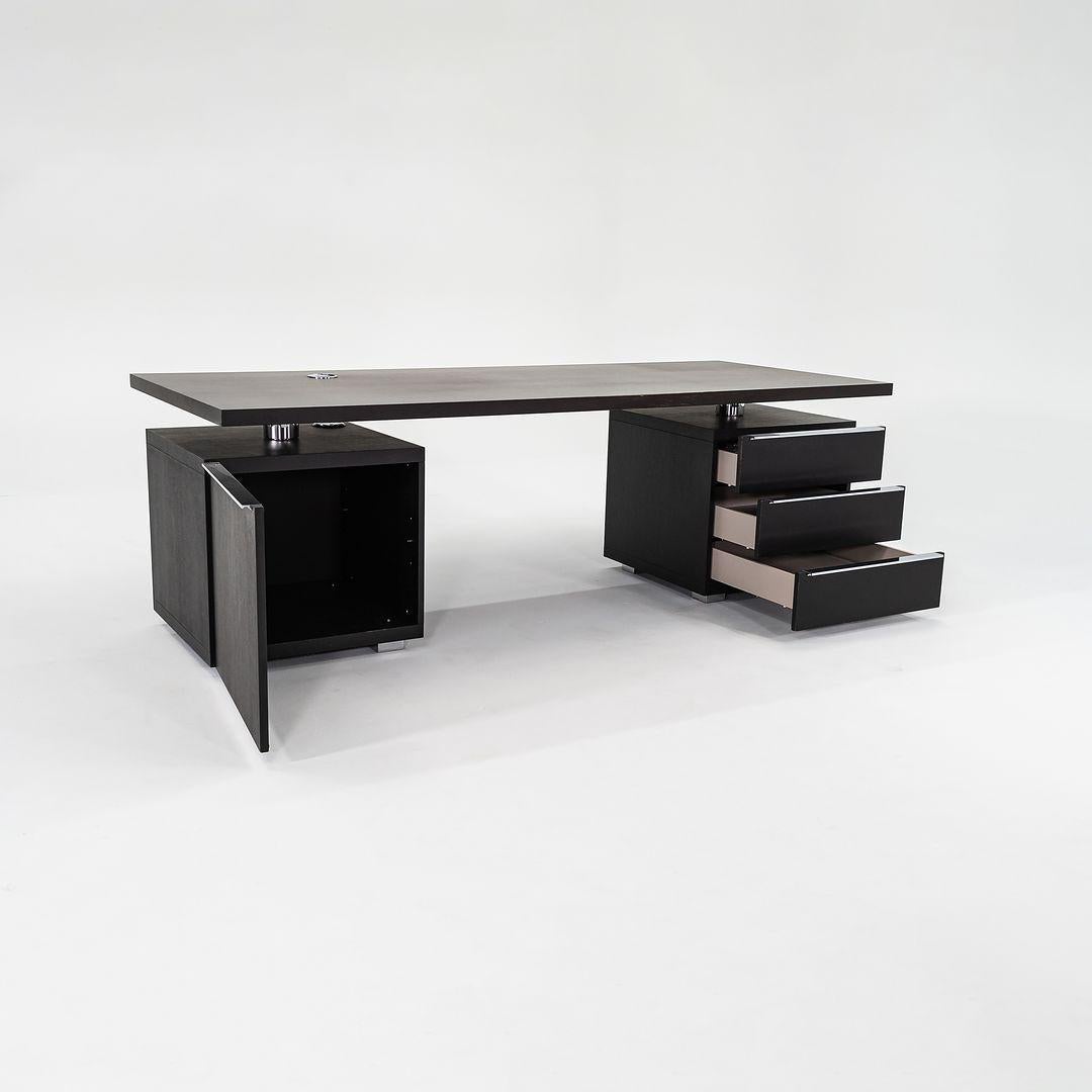 2022 Giulio Cappellini für Cappellini Senior-Schreibtisch mit Blatt links + Schublade in OAK (21. Jahrhundert und zeitgenössisch) im Angebot