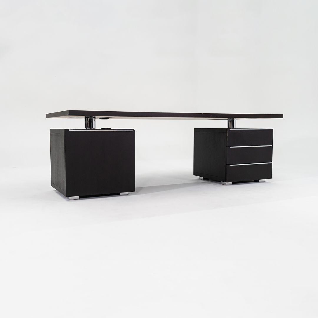 2022 Giulio Cappellini für Cappellini Senior-Schreibtisch mit Blatt links + Schublade in OAK im Angebot 1
