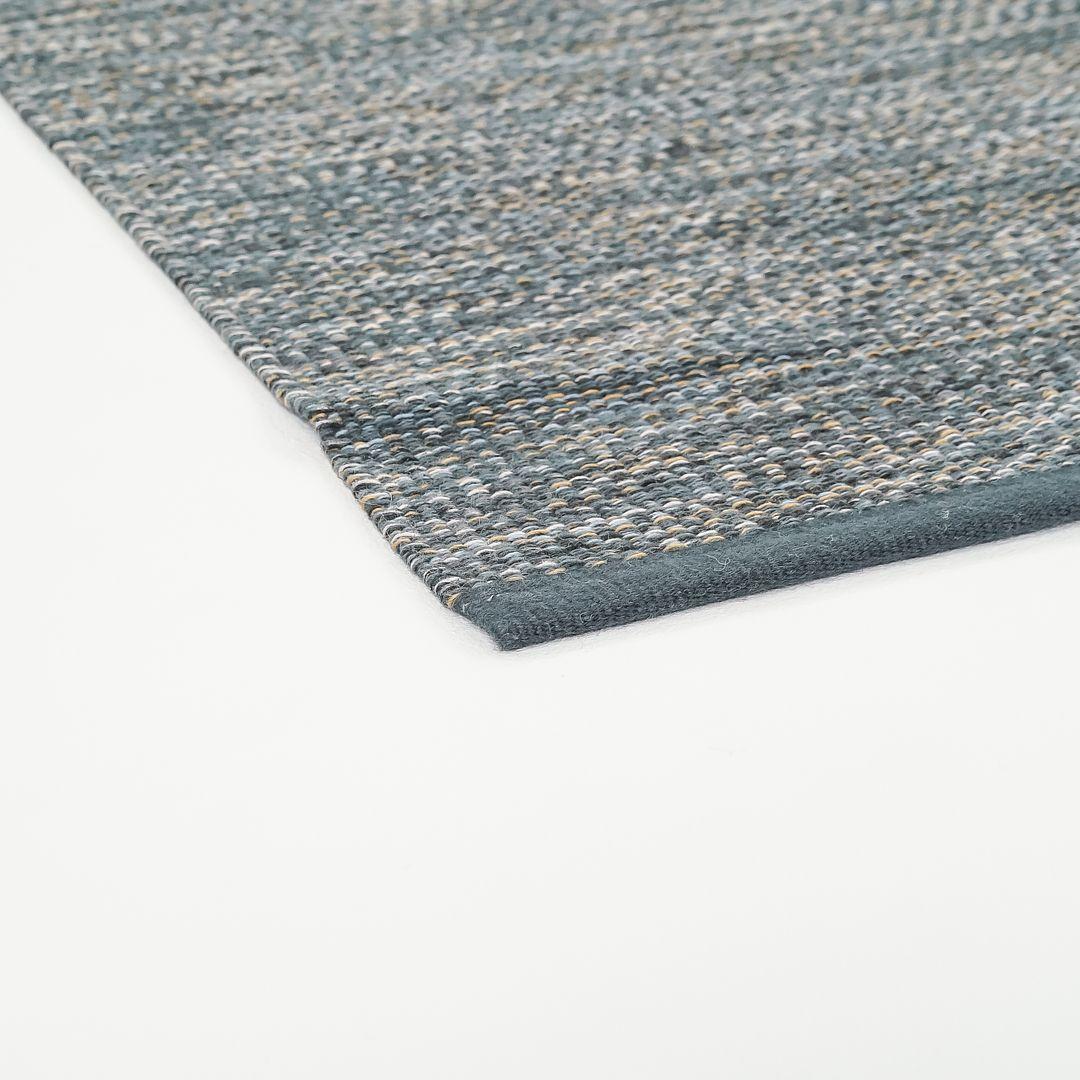 Wool 2022 Gunilla Lagerhem Ullberg for Kasthall #18 Greta Rug 202 Mountain Lake For Sale