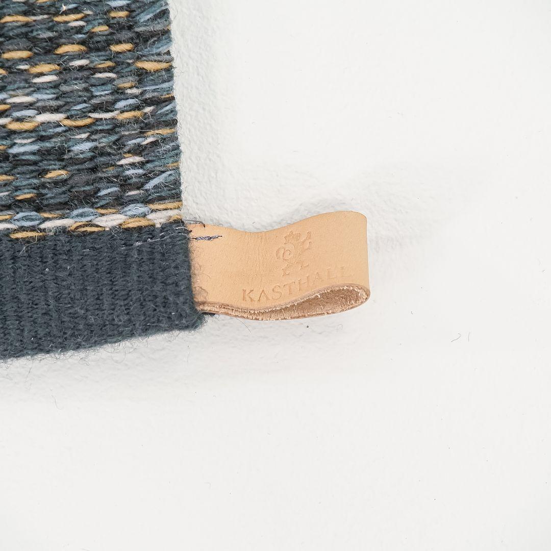 2022 Gunilla Lagerhem Ullberg for Kasthall #18 Greta Rug 202 Mountain Lake For Sale 1