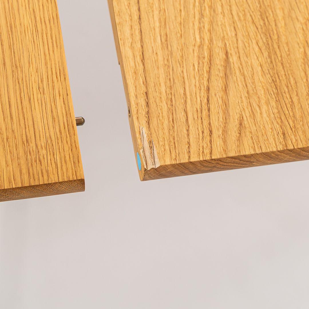 2022 Hans Wegner for Carl Hansen CH338 Dining Table with Two Leaves in Oiled Oak 1