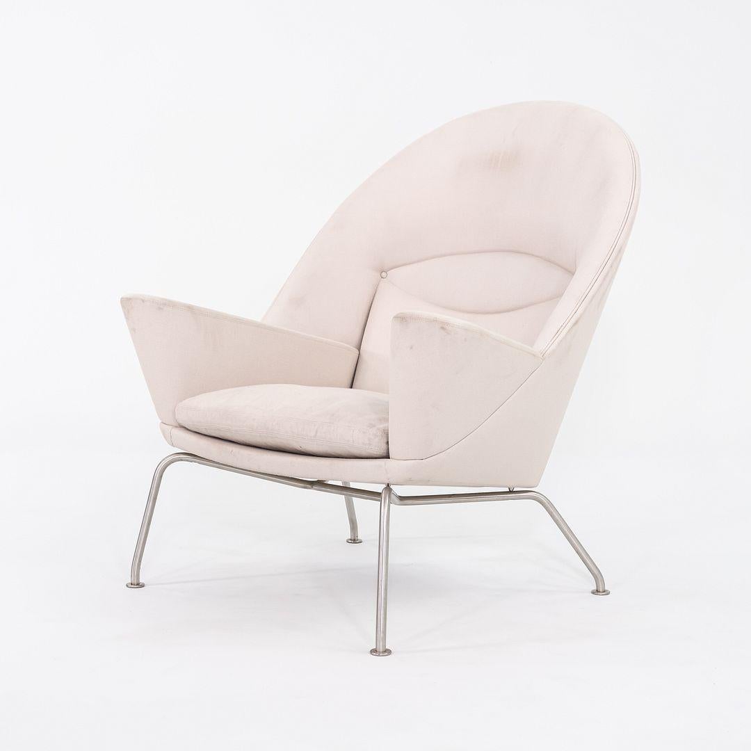 2022 Hans Wegner para Carl Hansen CH468 Silla Oculus Para Retapizar en venta 4