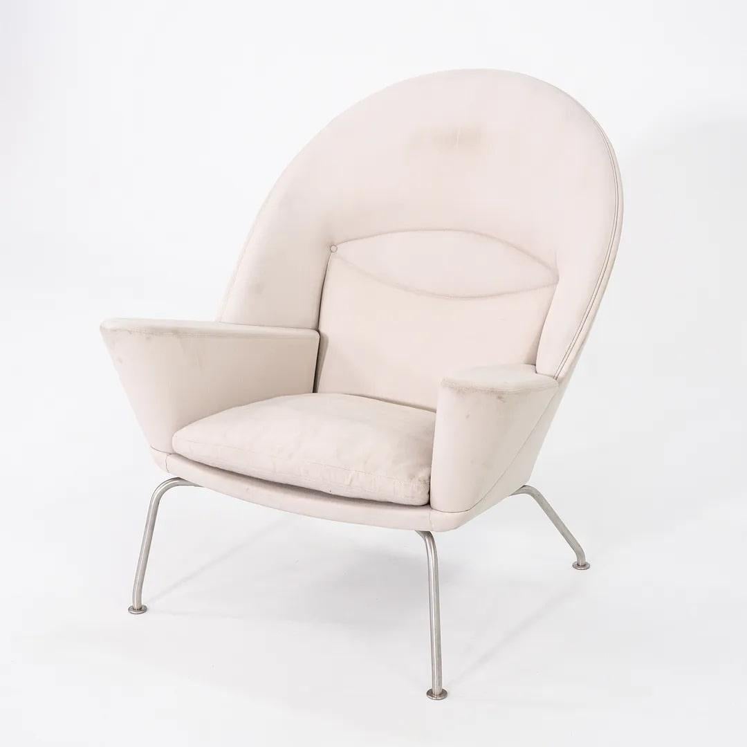 2022 Hans Wegner para Carl Hansen CH468 Silla Oculus Para Retapizar en venta 5
