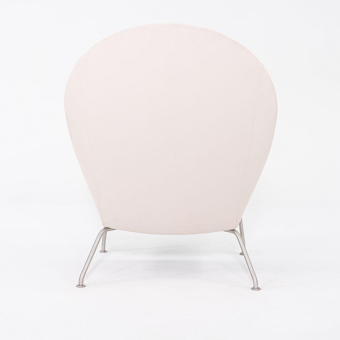 2022 Hans Wegner para Carl Hansen CH468 Silla Oculus Para Retapizar Siglo XXI y contemporáneo en venta