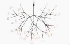 2022 Heracleum III Suspended Large Pendant Lamp in Copper by Bertjan Pot