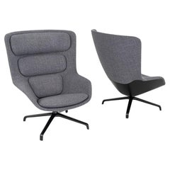 2022 Chaise longue à dossier haut Herman Miller par Jehs+Laub 4x Disponible