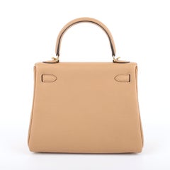 2022 Hermès Chai Togo Retourne Kelly 25 GHW