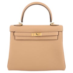 2022 Hermès Chai Togo Retourne Kelly 25 GHW