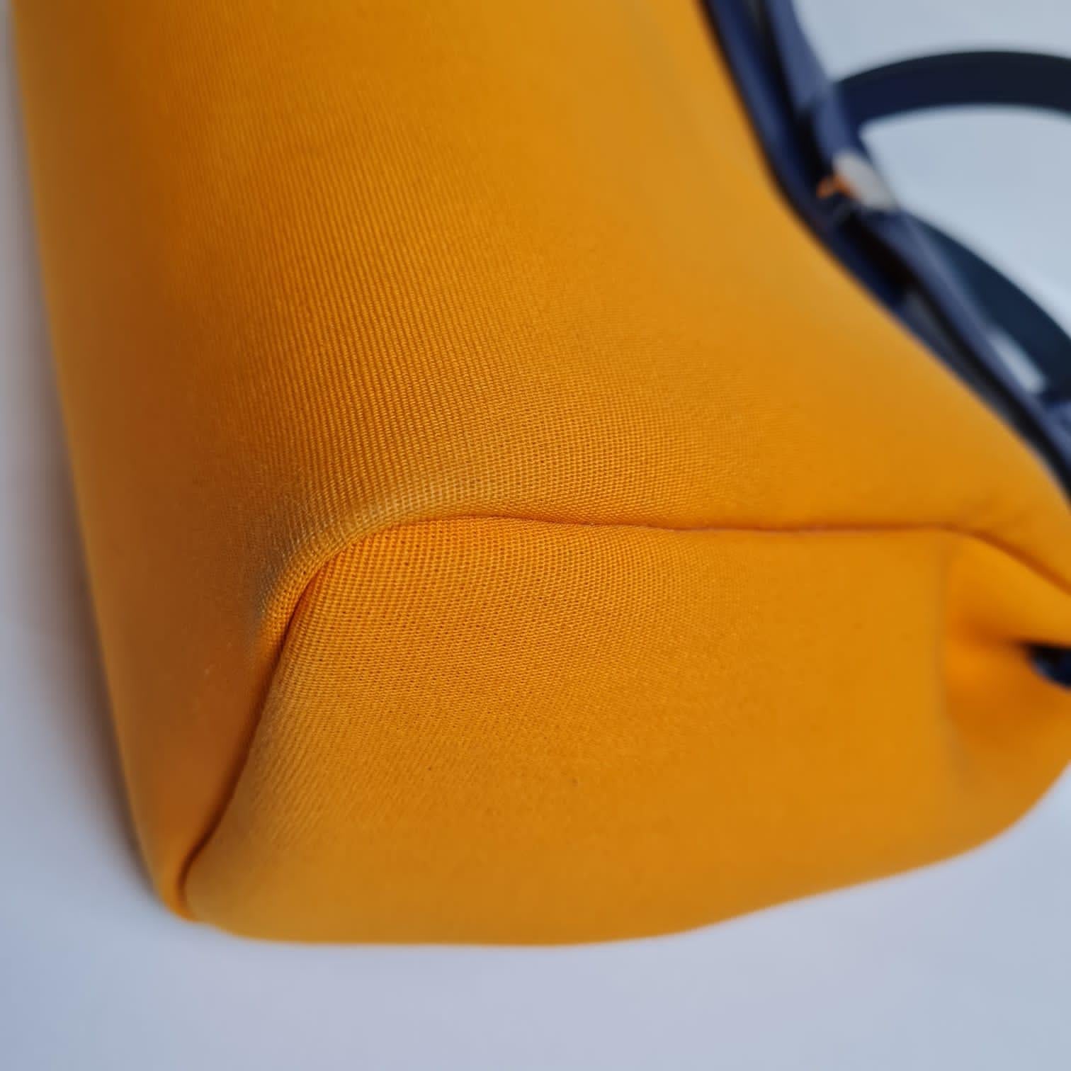 2022 Hermes Herbag 31 Navy Orange Shoulder Bag 6