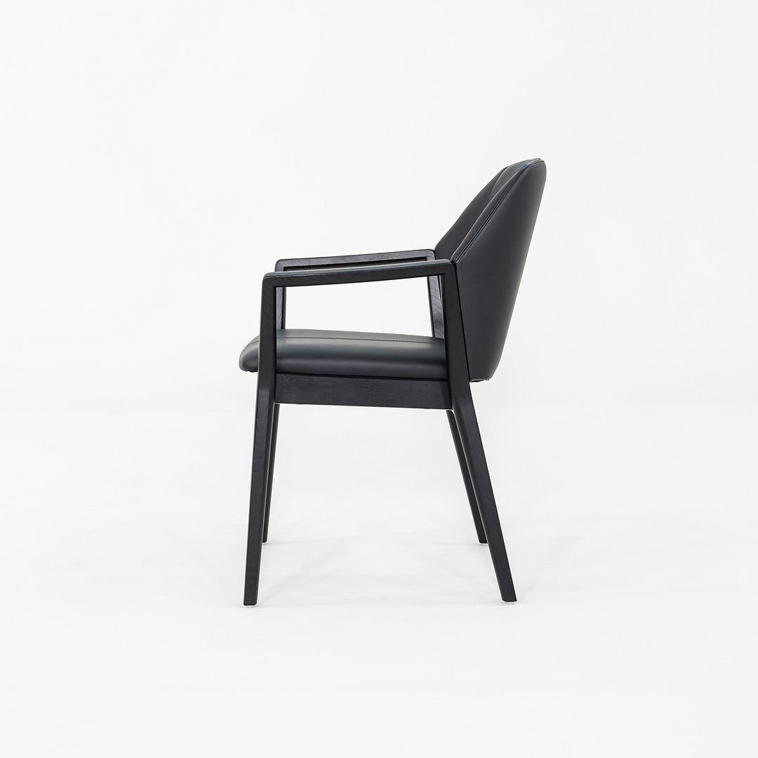 Giapponese 2022 Hoffmann Kahleyss Design per CondeHouse Poltrona Kari in Black Oak in vendita
