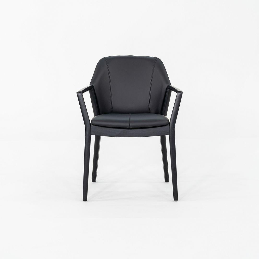2022 Hoffmann Kahleyss Design per CondeHouse Poltrona Kari in Black Oak In condizioni buone in vendita a Philadelphia, PA