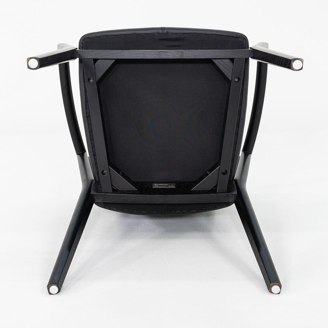 2022 Hoffmann Kahleyss Design per CondeHouse Poltrona Kari in Black Oak in vendita 2
