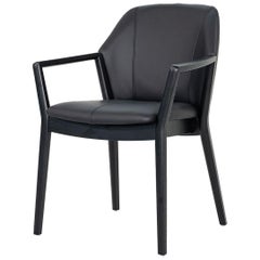 2022 Hoffmann Kahleyss Design for CondeHouse Kari Armchair in Black Oak