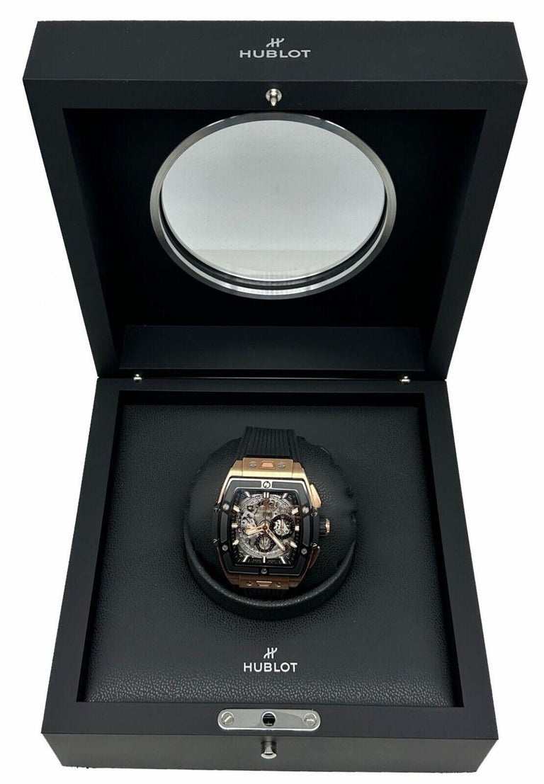 2022 Hublot 642.OM.0180.RX Spirit of Big Bang King 18K Gold Ceramic Box  Paper For Sale at 1stDibs | hublot senna champion 88, hublot s382 n141, hublot  limited edition senna champion 88