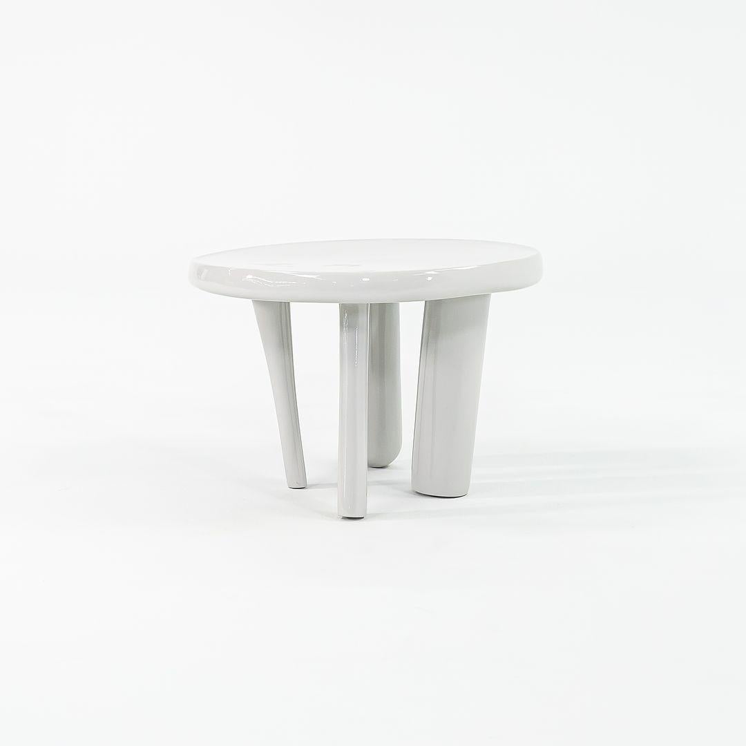 Dutch 2022 Jaime Hayon for Moooi Element 002 Stool in Silk Grey 2x Available For Sale