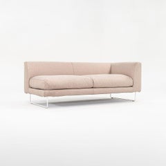 2022 Jasper Morrison for Cappellini Elan Element Two Seat Sofa / Loveseat