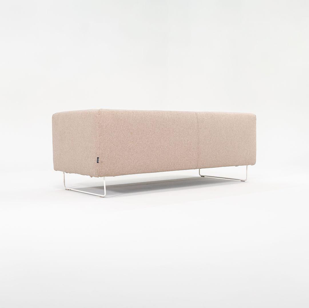 Moderne Sofa à deux places Jasper Morrison pour Cappellini Elan Element 2022 en vente