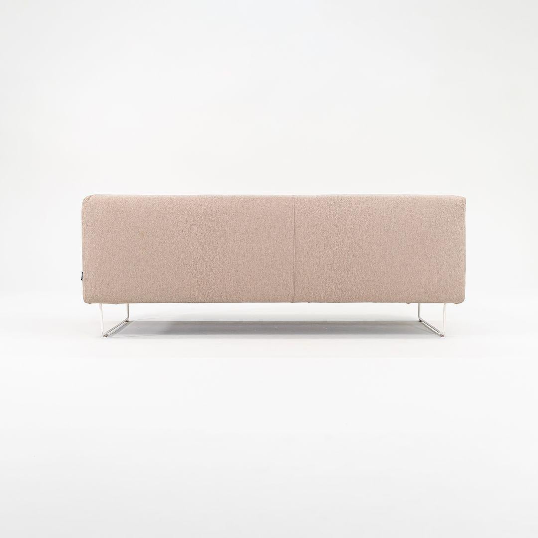 Métal Sofa à deux places Jasper Morrison pour Cappellini Elan Element 2022 en vente
