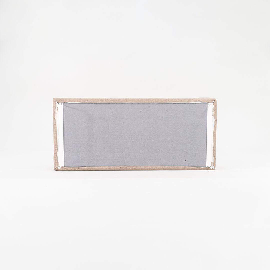 Sofa à deux places Jasper Morrison pour Cappellini Elan Element 2022 en vente 2