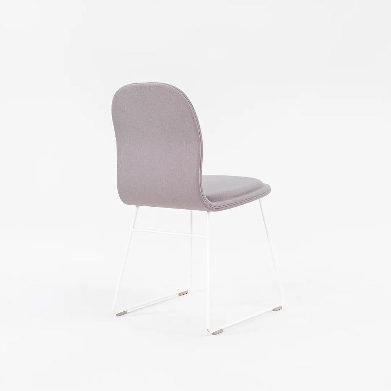 Jasper Morrison für Cappellini, Hi Pad-Esszimmerstuhl mit weißem Untergestell, 2022 im Angebot 3