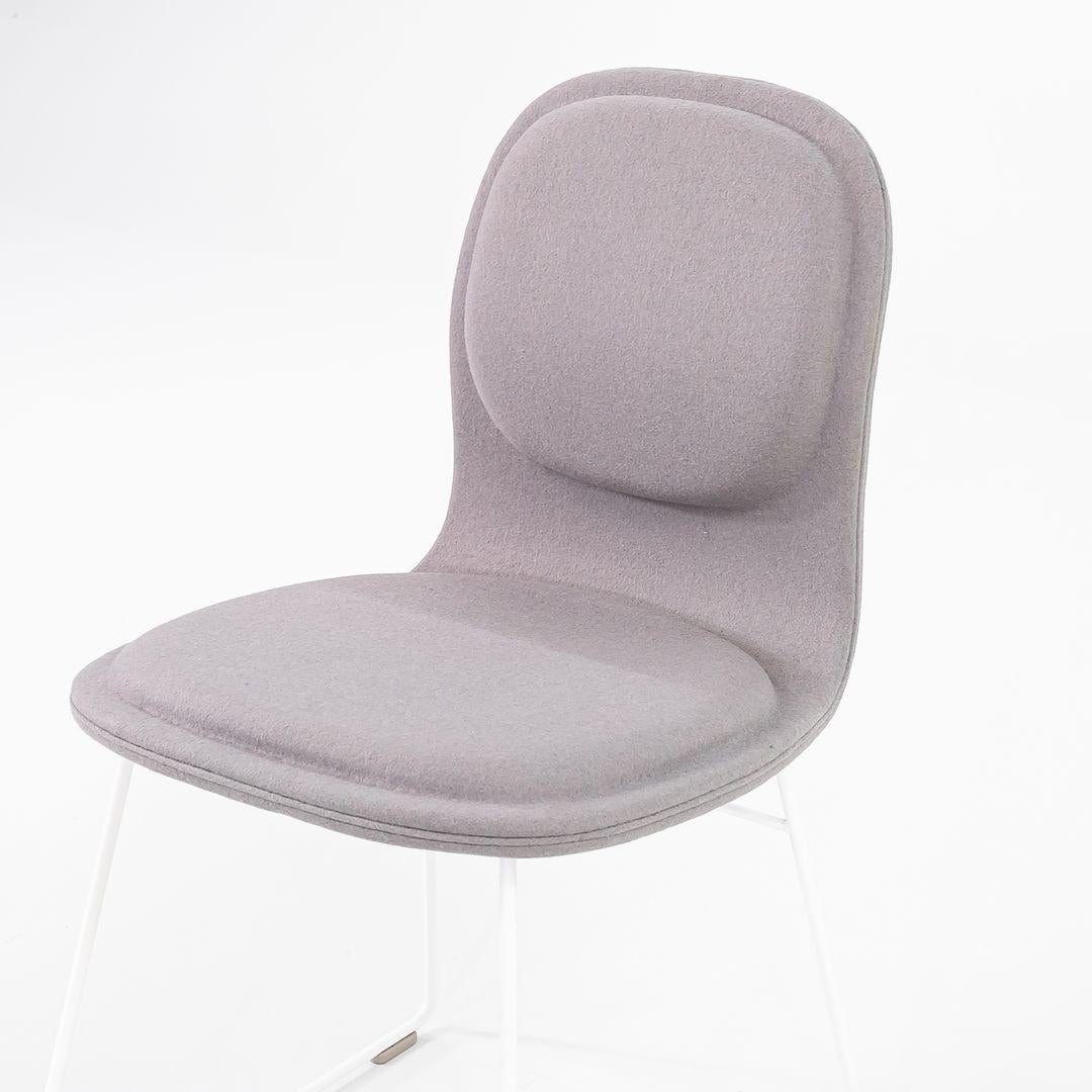 Jasper Morrison für Cappellini, Hi Pad-Esszimmerstuhl mit weißem Untergestell, 2022 im Zustand „Hervorragend“ im Angebot in Philadelphia, PA