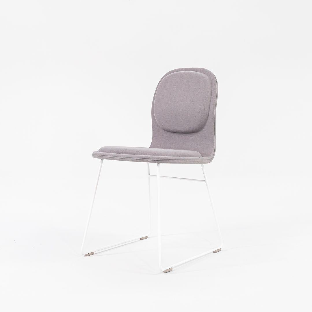 Jasper Morrison für Cappellini, Hi Pad-Esszimmerstuhl mit weißem Untergestell, 2022 (21. Jahrhundert und zeitgenössisch) im Angebot