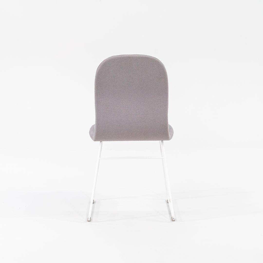 Jasper Morrison für Cappellini, Hi Pad-Esszimmerstuhl mit weißem Untergestell, 2022 im Angebot 2
