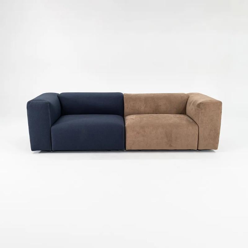 Oblong System Sofa Alcantara / Ultrasuede, Jasper Morrison für Cappellini, 2022 im Angebot 3